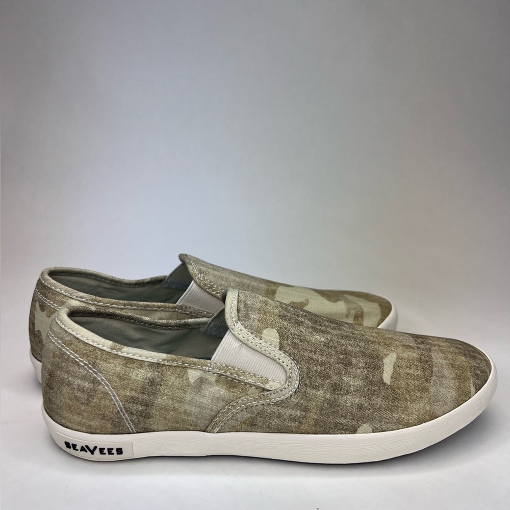 Seavees Women’s Sz 8.0 Baja Slip On Saltwash Flats Sneakers